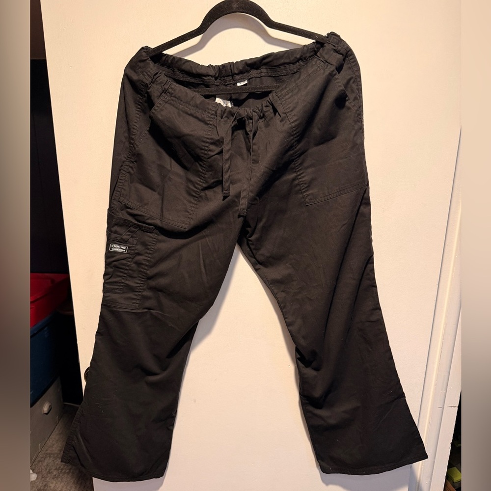 Cherokee Black Women's Scrub Pants